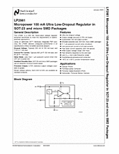 DataSheet LP2981 pdf